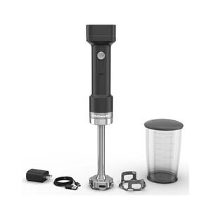 KitchenAid Black Hand Blender Set